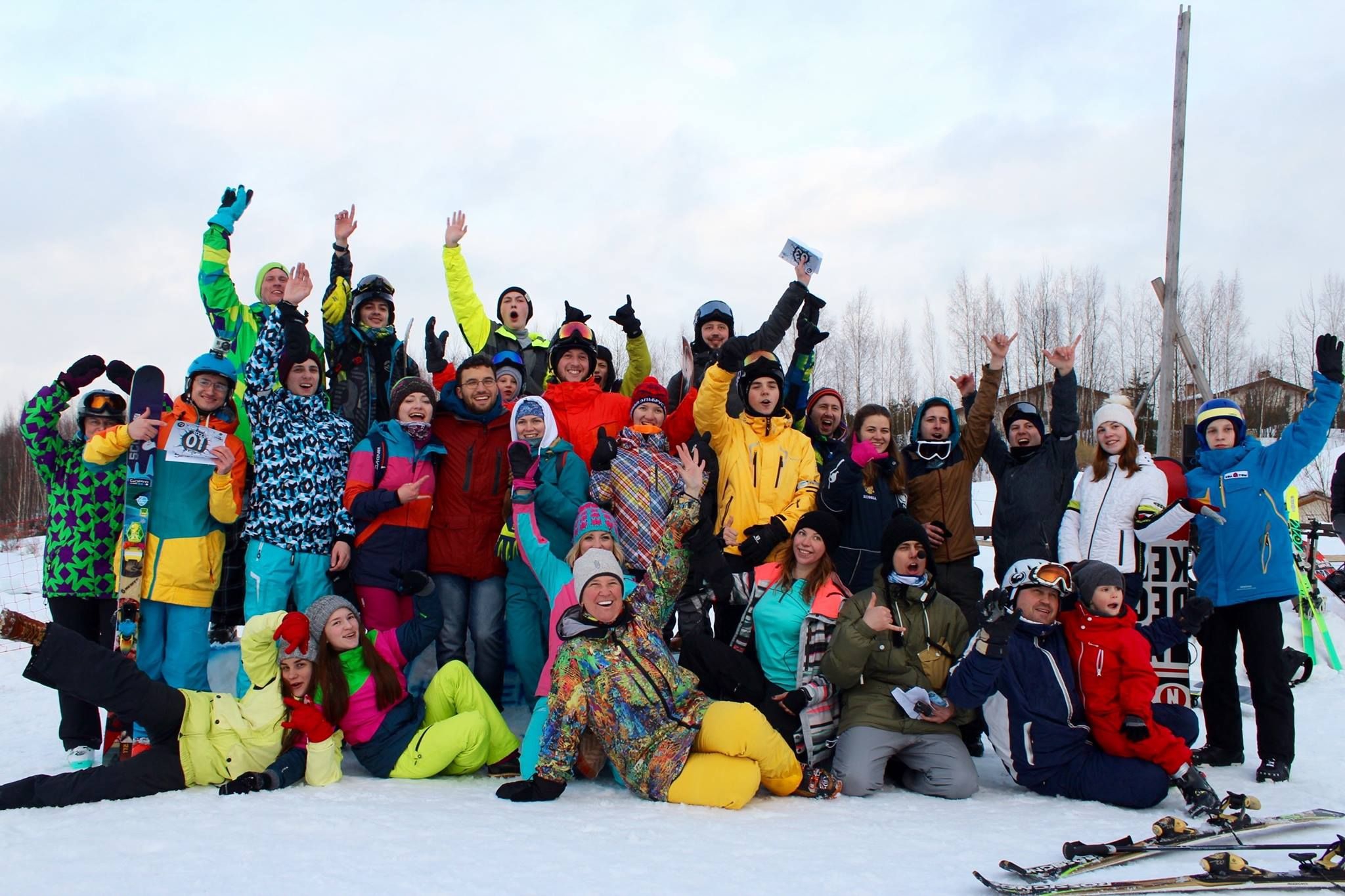 Соревнования по скоростному спуску в Спас-Каменке Соревнования по скоростному спуску в Спас-Каменке