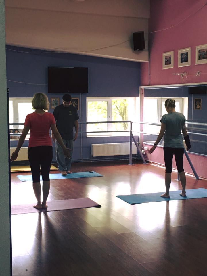 Йога в Спас-Каменке Йога для взрослых