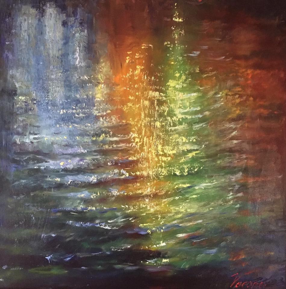 Картины Екатерины Ворона Летний вернисаж в Спас-Каменке