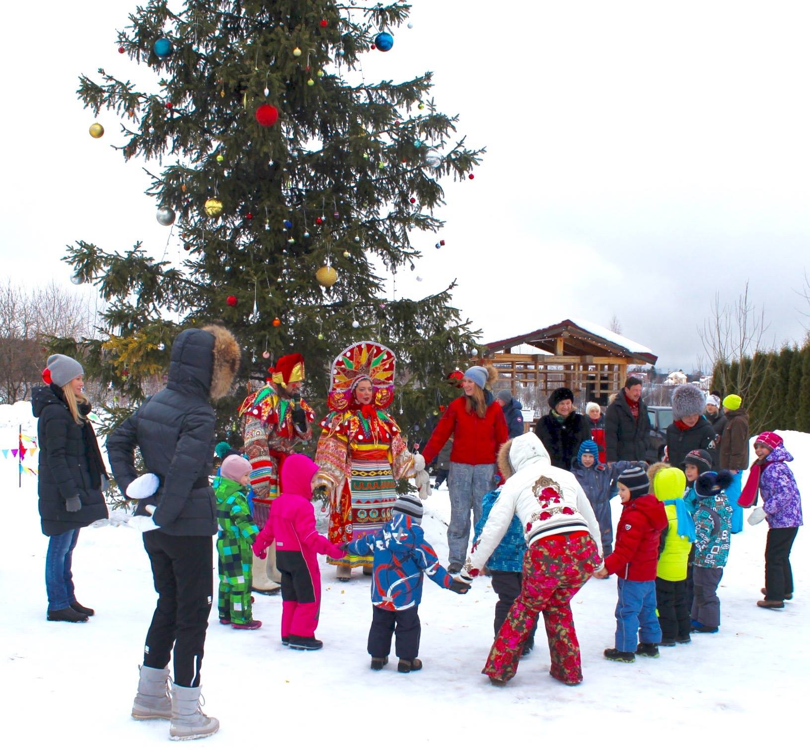 Новый год в Спас-каменке Новый год в Спас-каменке