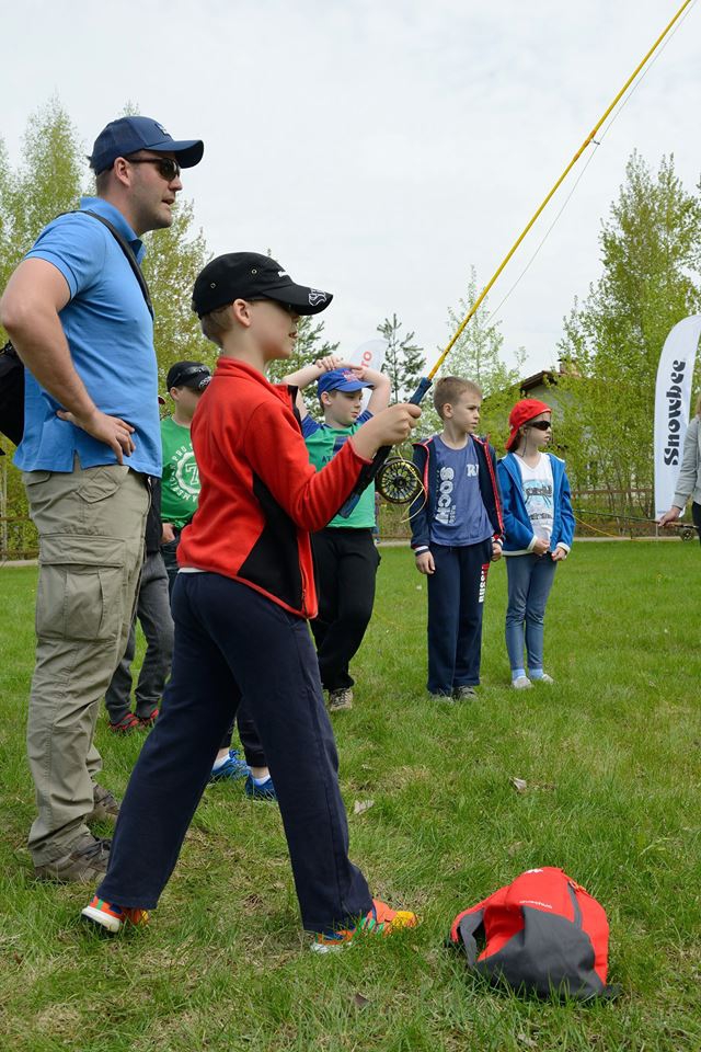 Детские соревнования по нахлысту Echo Gekko Cup 2017 Детские соревнования по нахлысту Echo Gekko Cup 2017