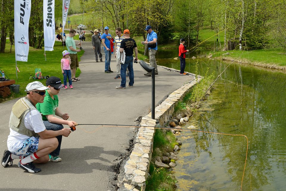 Детские соревнования по нахлысту Echo Gekko Cup 2017 Детские соревнования по нахлысту Echo Gekko Cup 2017