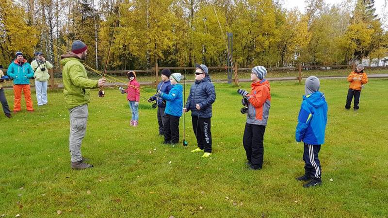 Echo Gekko Cup 2017 Детский нахлыстовый кубок 2017