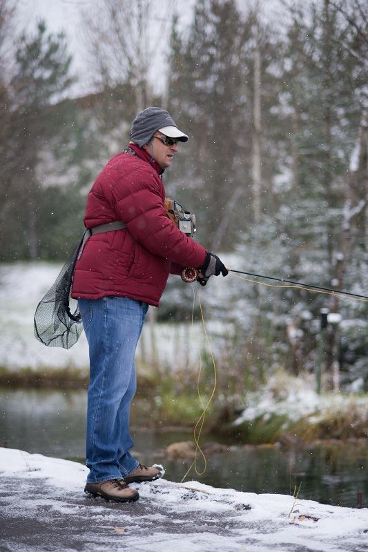 Форелевая речка HARDY CUP в Спас-Каменке