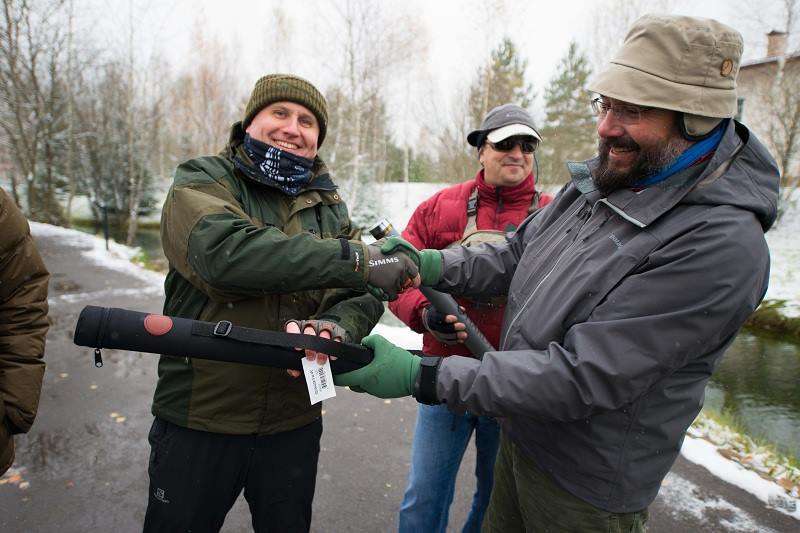 Форелевая речка HARDY CUP в Спас-Каменке