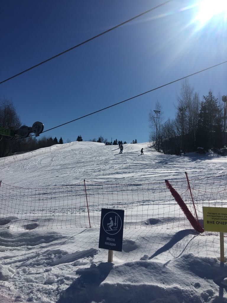 Горнолыжный курорт в Спас-Каменке Горнолыжный курорт в Спас-Каменке