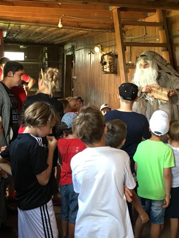 Загадки старца Фура Fort Boyard в Спас-Каменке 2018