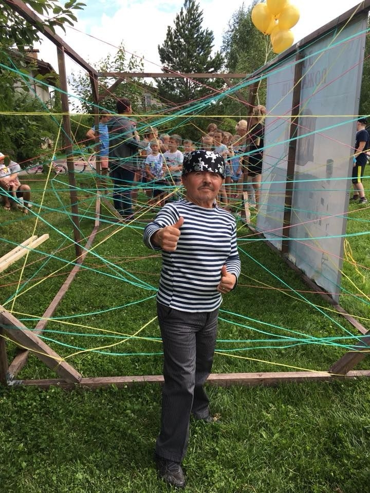 Fort Boyard в Спас-Каменке 2018 Fort Boyard в Спас-Каменке 2018