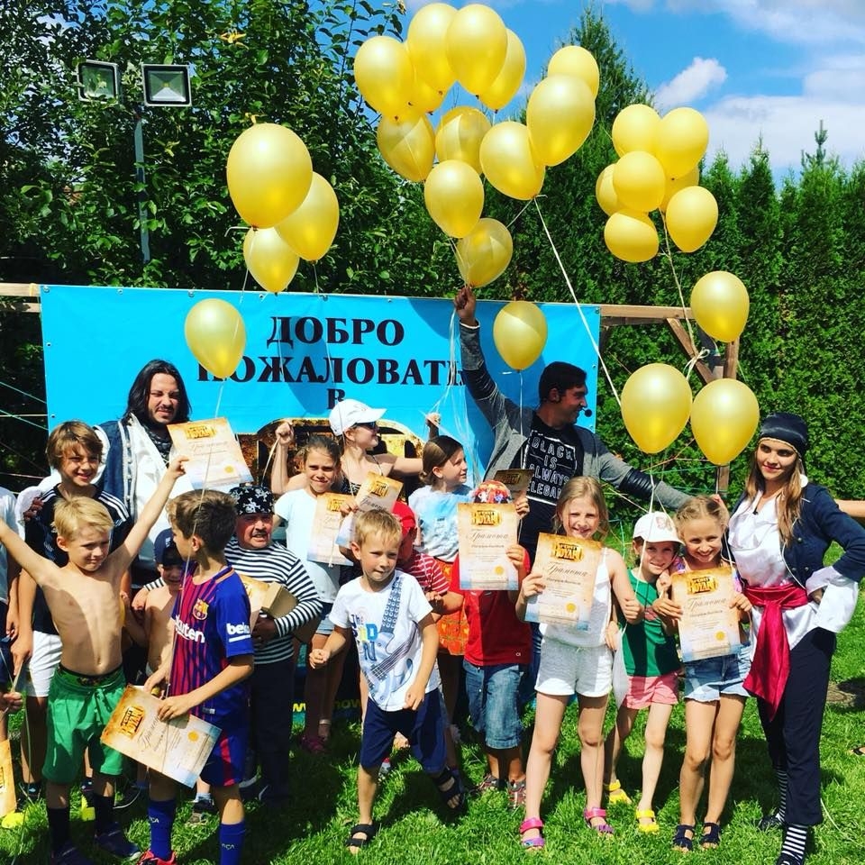 Все участники большие молодцы Fort Boyard в Спас-Каменке 2018
