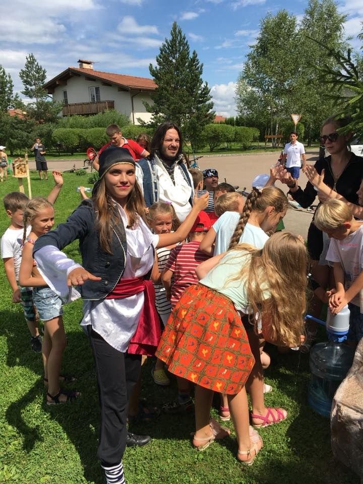 Вперед к следующему испытанию! Fort Boyard в Спас-Каменке 2018
