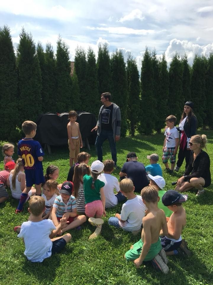 Fort Boyard в Спас-Каменке 2018 Fort Boyard в Спас-Каменке 2018