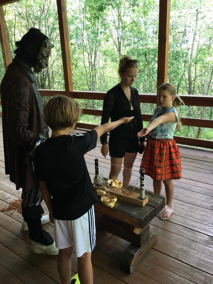 Fort Boyard в Спас-Каменке 2018 Fort Boyard в Спас-Каменке 2018