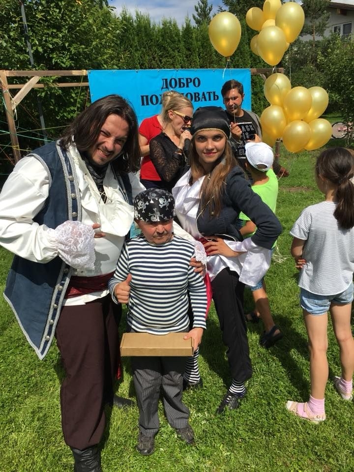 Fort Boyard в Спас-Каменке 2018 Fort Boyard в Спас-Каменке 2018