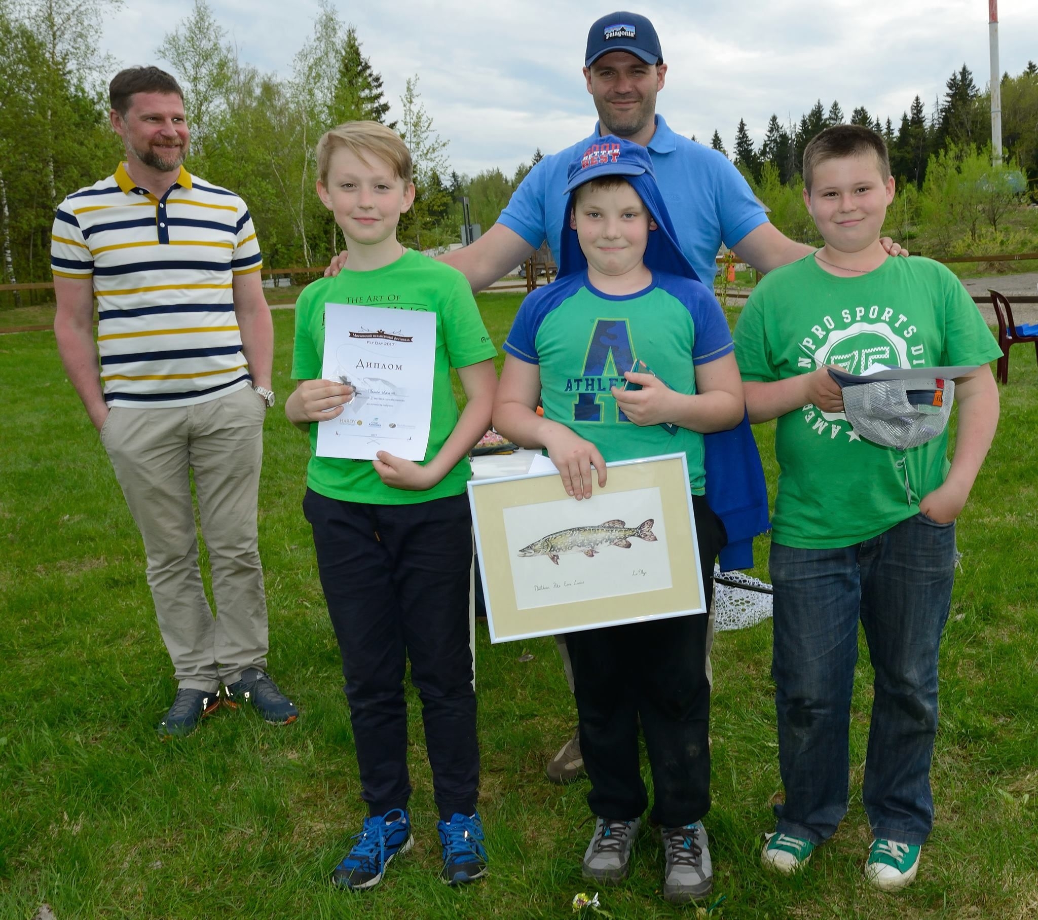 Рыболовно-нахлыстовый праздник "Эхо Гекко" в Спас-Каменке Детский нахлыстовый праздник в Спас-Каменке 2018