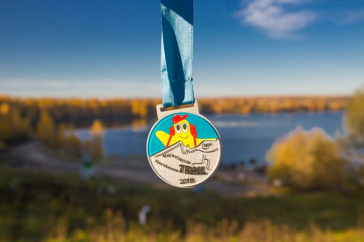 Alpindustria trail на Спас-Каменке Alpindustria trail на Спас-Каменке