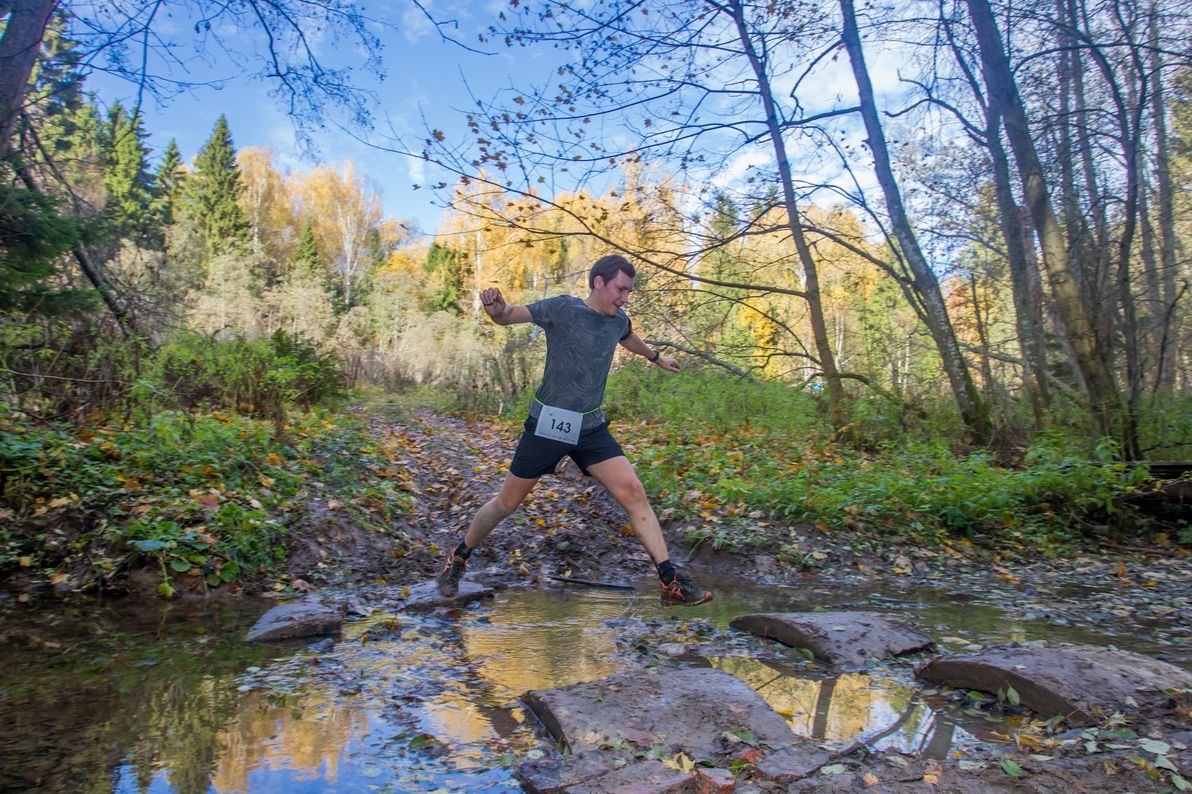 Alpindustria trail на Спас-Каменке Alpindustria trail на Спас-Каменке