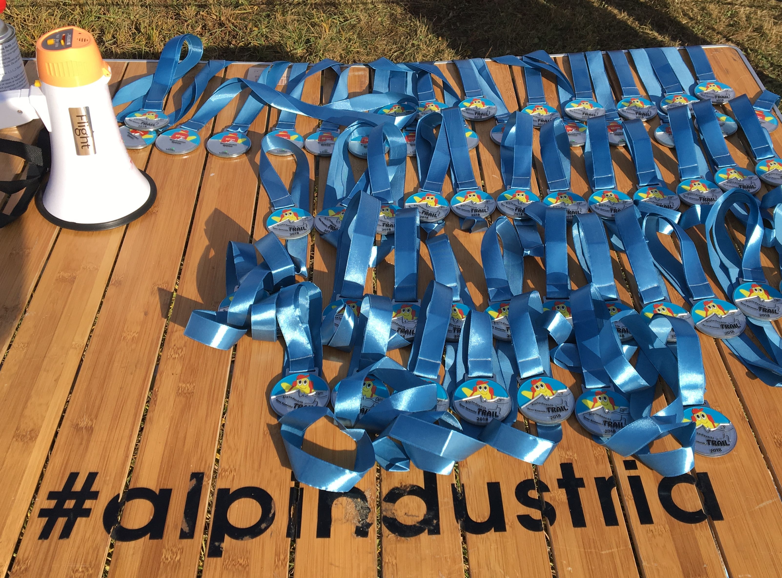 Медали участников Alpindustria trail? Spas-Kamenka Медали участников Alpindustria trail? Spas-Kamenka