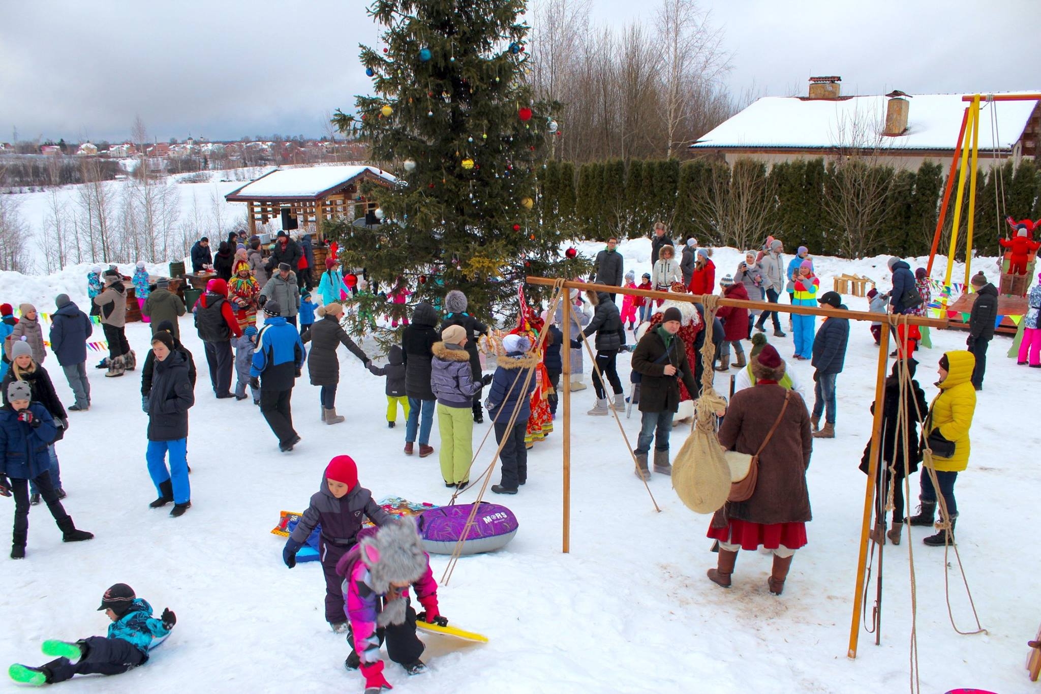 Новый год в Спас-каменке! Новый год в Спас-Каменке!