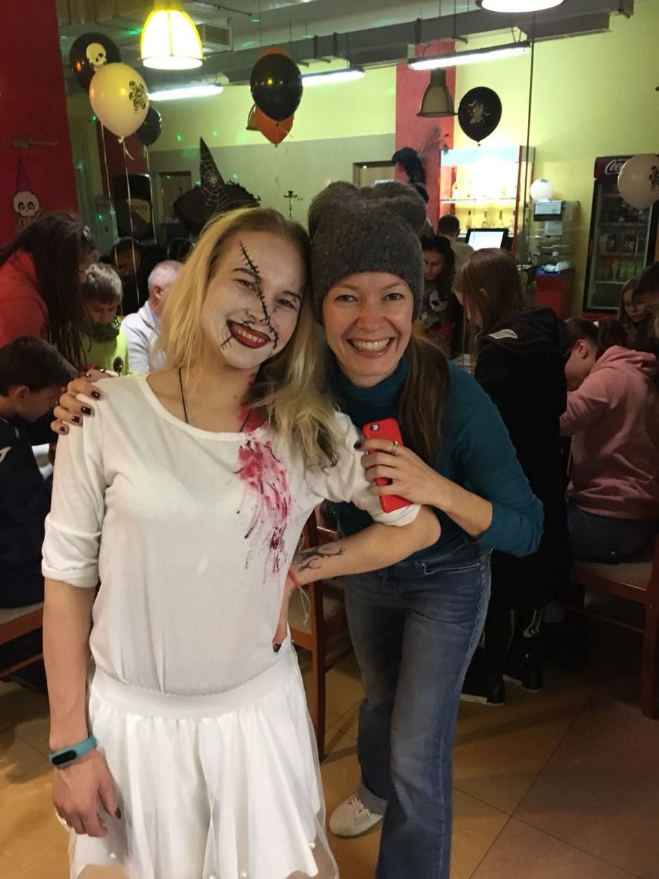 Хэллоуин в Спас-Каменке 2018 Хэллоуин в Спас-Каменке 2018