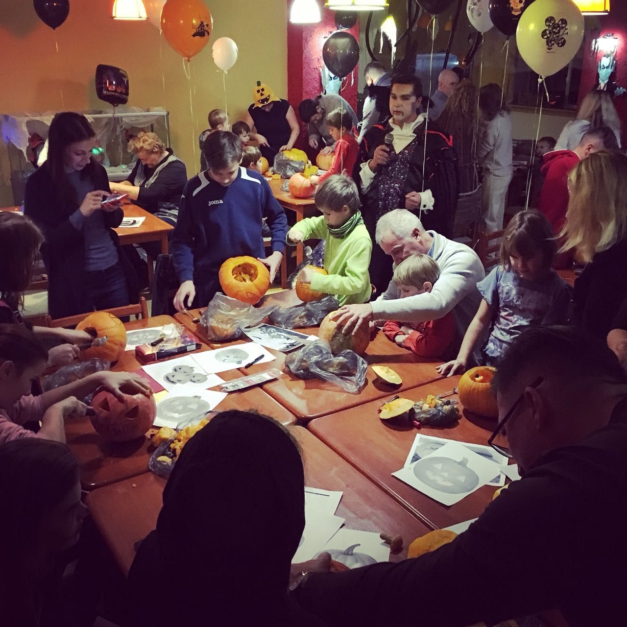 Хэллоуин в Спас-Каменке 2018 Хэллоуин в Спас-Каменке 2018