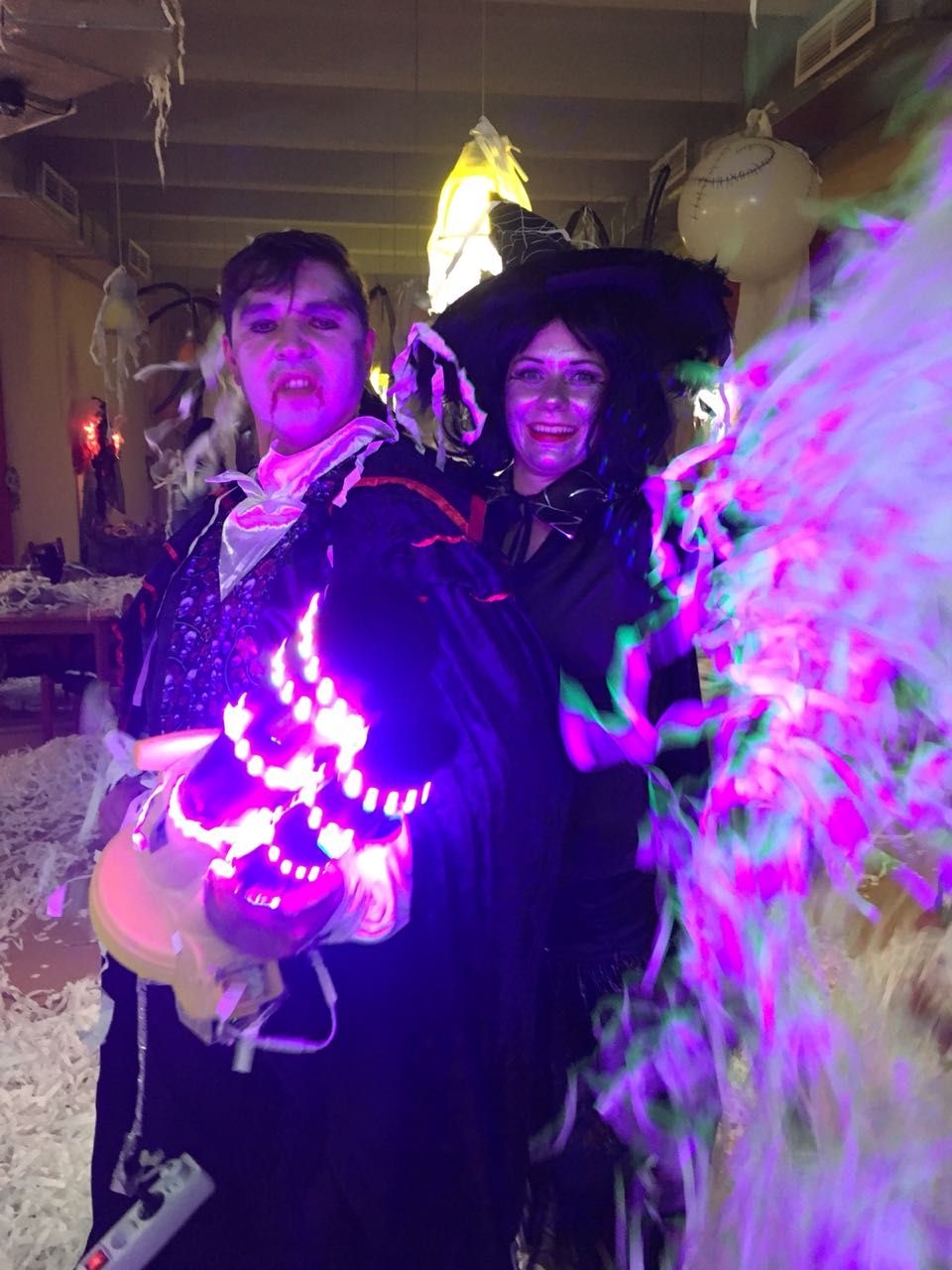 Хэллоуин в Спас-Каменке 2018 Хэллоуин в Спас-Каменке 2018