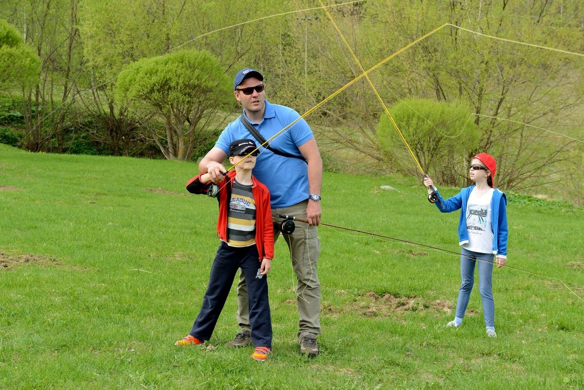 Форелевая речка -Мушкин день 2019 Мушкин день 2019