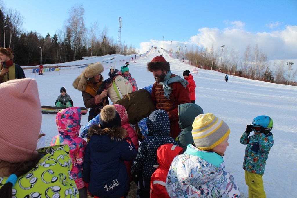 Проводы зимы 2019 Масленица в Спас-Каменке 2019