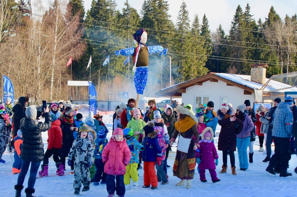 Проводы зимы 2019 Масленица в Спас-Каменке 2019