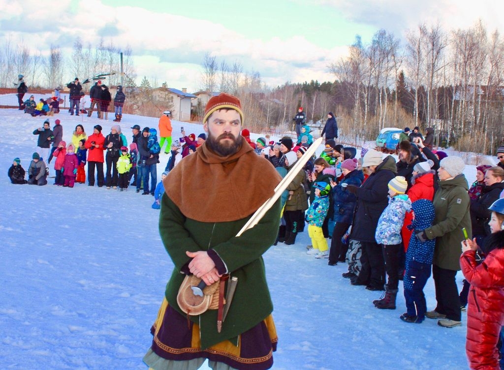 Проводы зимы 2019 Масленица в Спас-Каменке 2019