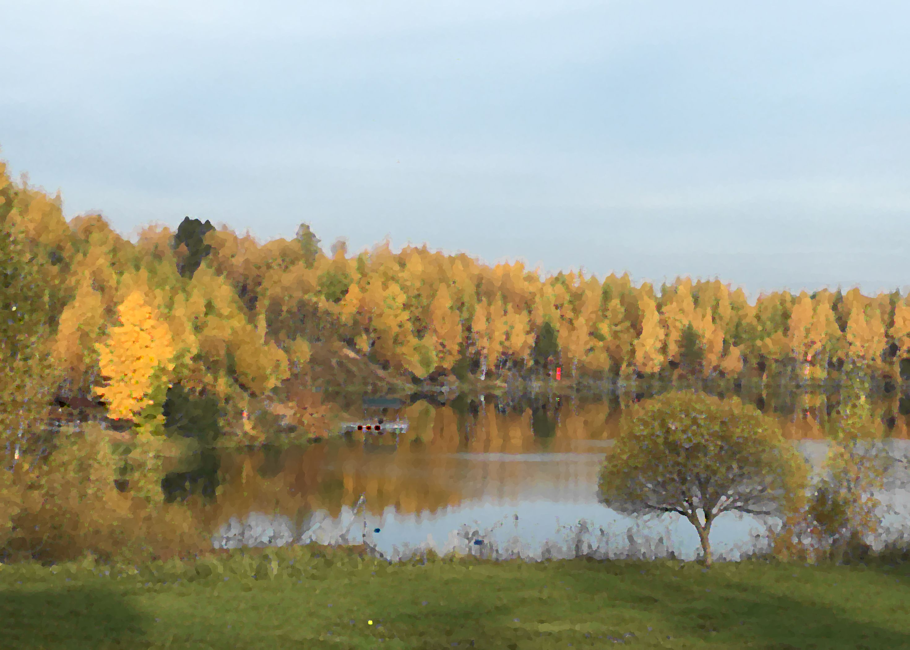 Осень в Спас-Каменке! Осень в Спас-Каменке!