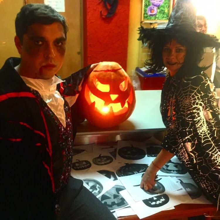 Спас-Каменка. Хэллоуин 2019 Хэллоуин 2019