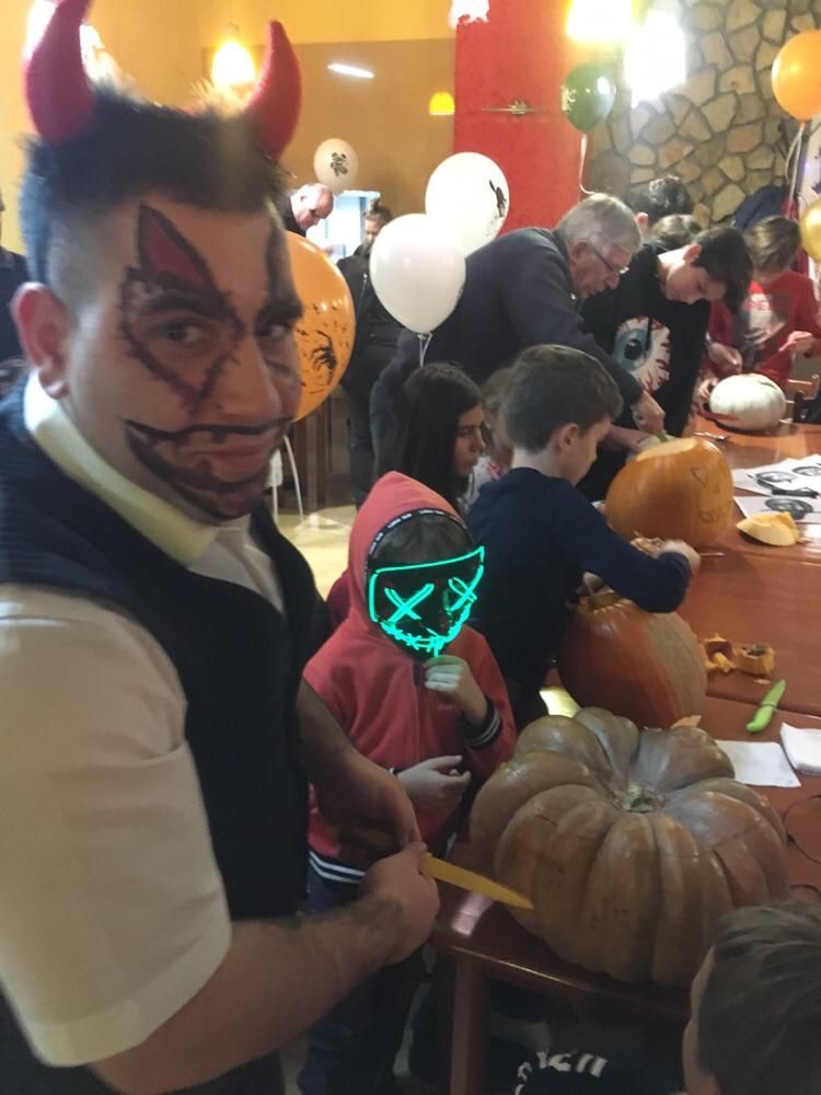 Спас-Каменка. Хэллоуин 2019 Хэллоуин 2019