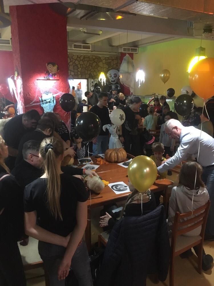 Спас-Каменка. Хэллоуин 2019 Хэллоуин 2019