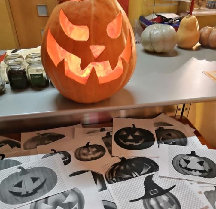 Спас-Каменка. Хэллоуин 2019 Хэллоуин 2019