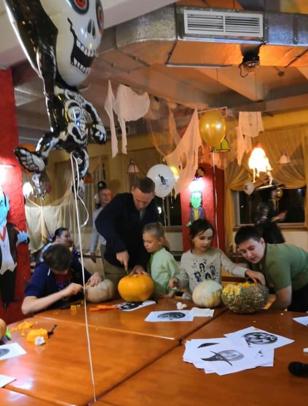 Спас-Каменка. Хэллоуин 2019 Хэллоуин 2019