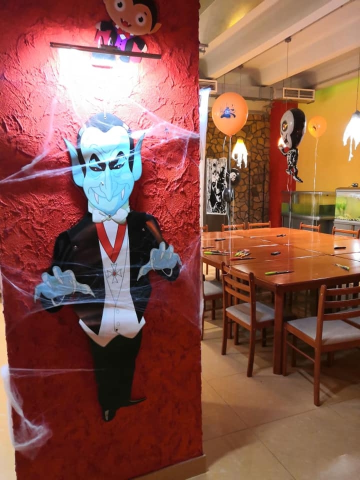 Спас-Каменка. Хэллоуин 2019 Хэллоуин 2019