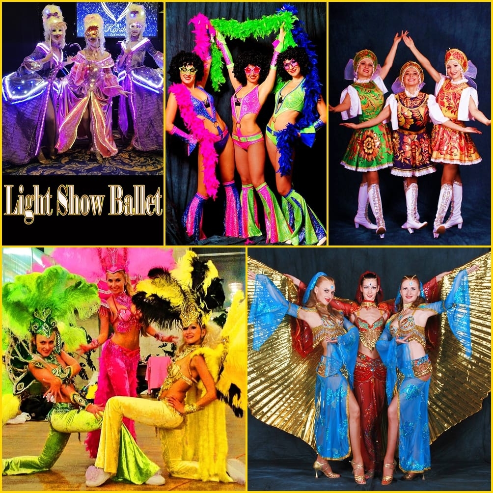 Шоу балет Dolce Vita Шоу балет Dolce Vita