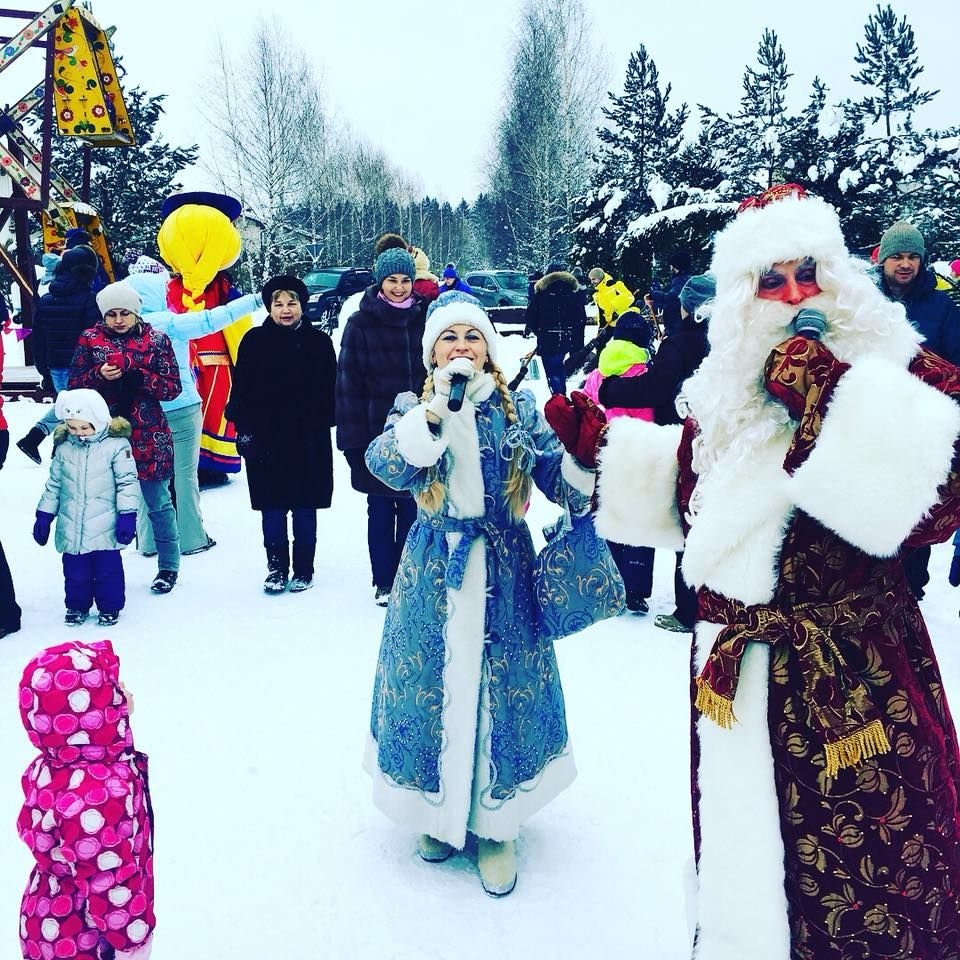 Встречаем 2019 в Спас-Каменке! Новый год в Спас-Каменке!