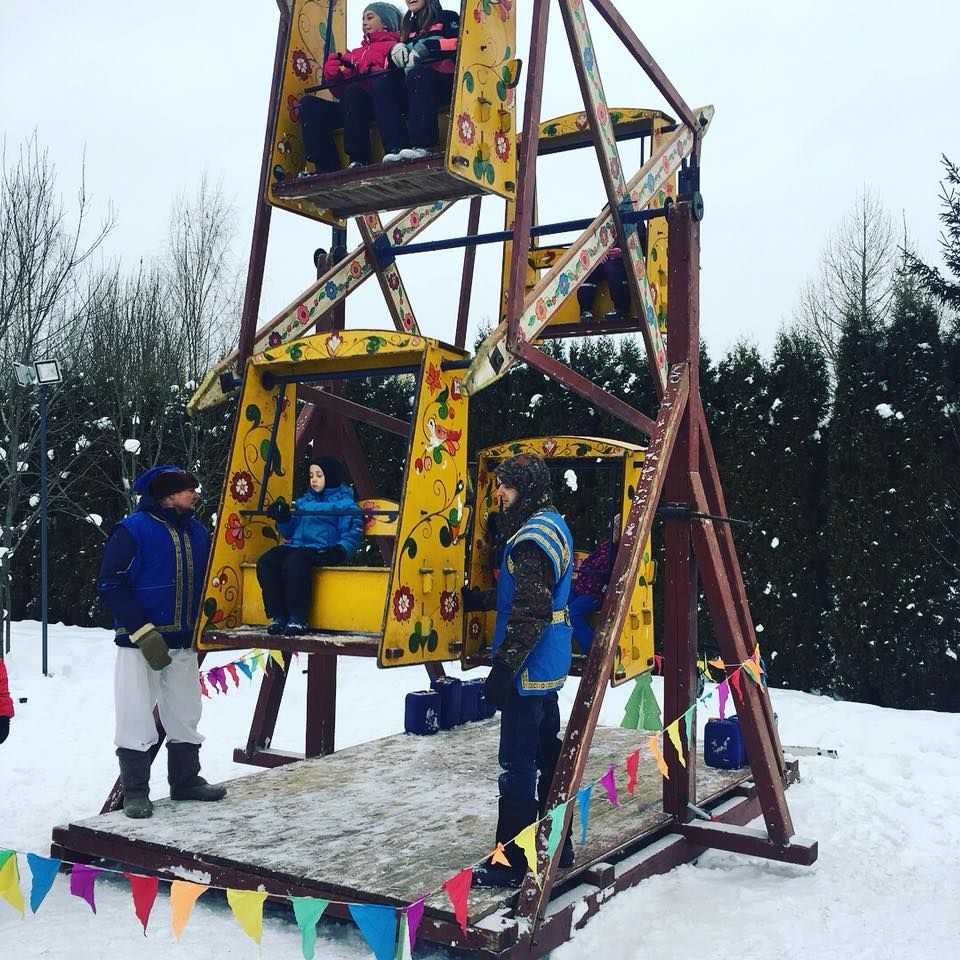 Встречаем 2019 в Спас-Каменке! Новый год в Спас-Каменке!