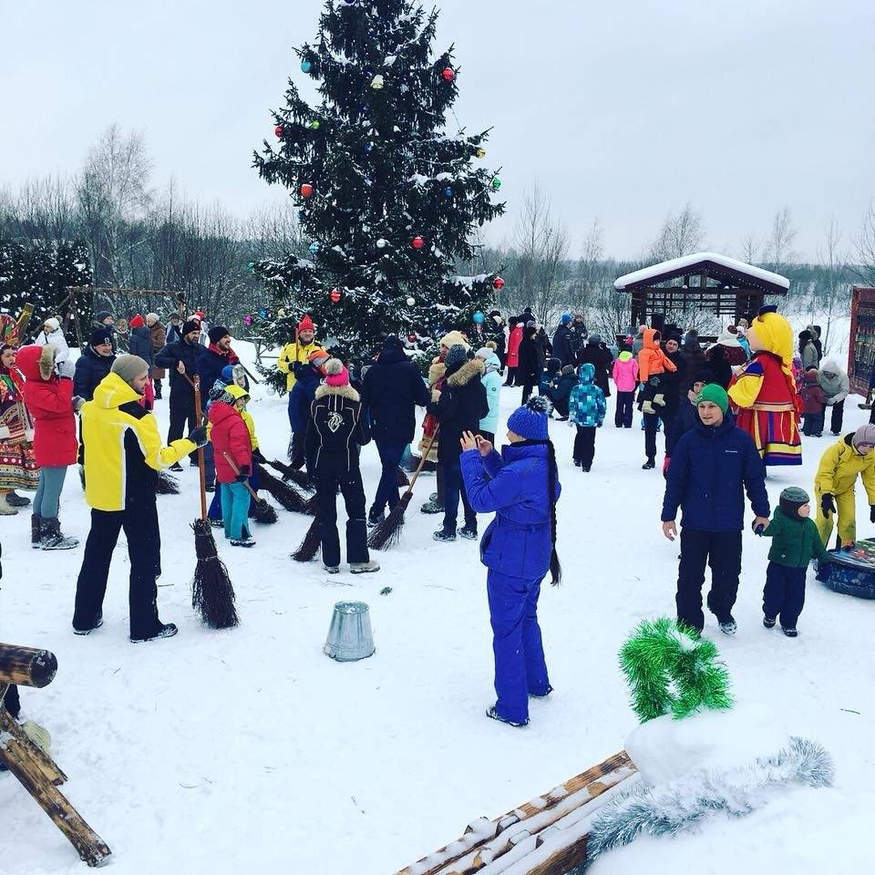 Встречаем 2019 в Спас-Каменке! Новый год в Спас-Каменке!