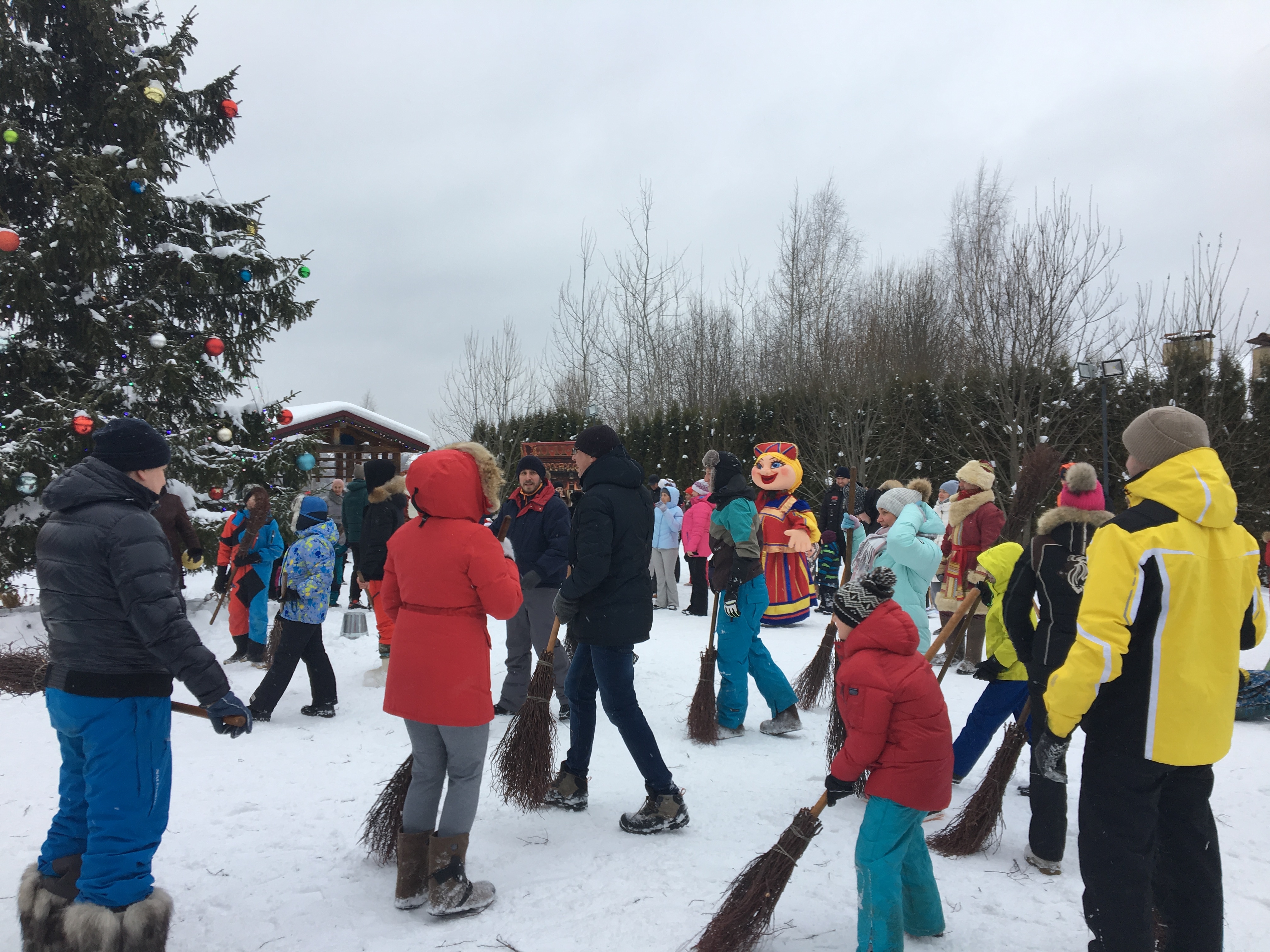 Встречаем 2019 в Спас-Каменке! Новый год в Спас-Каменке!