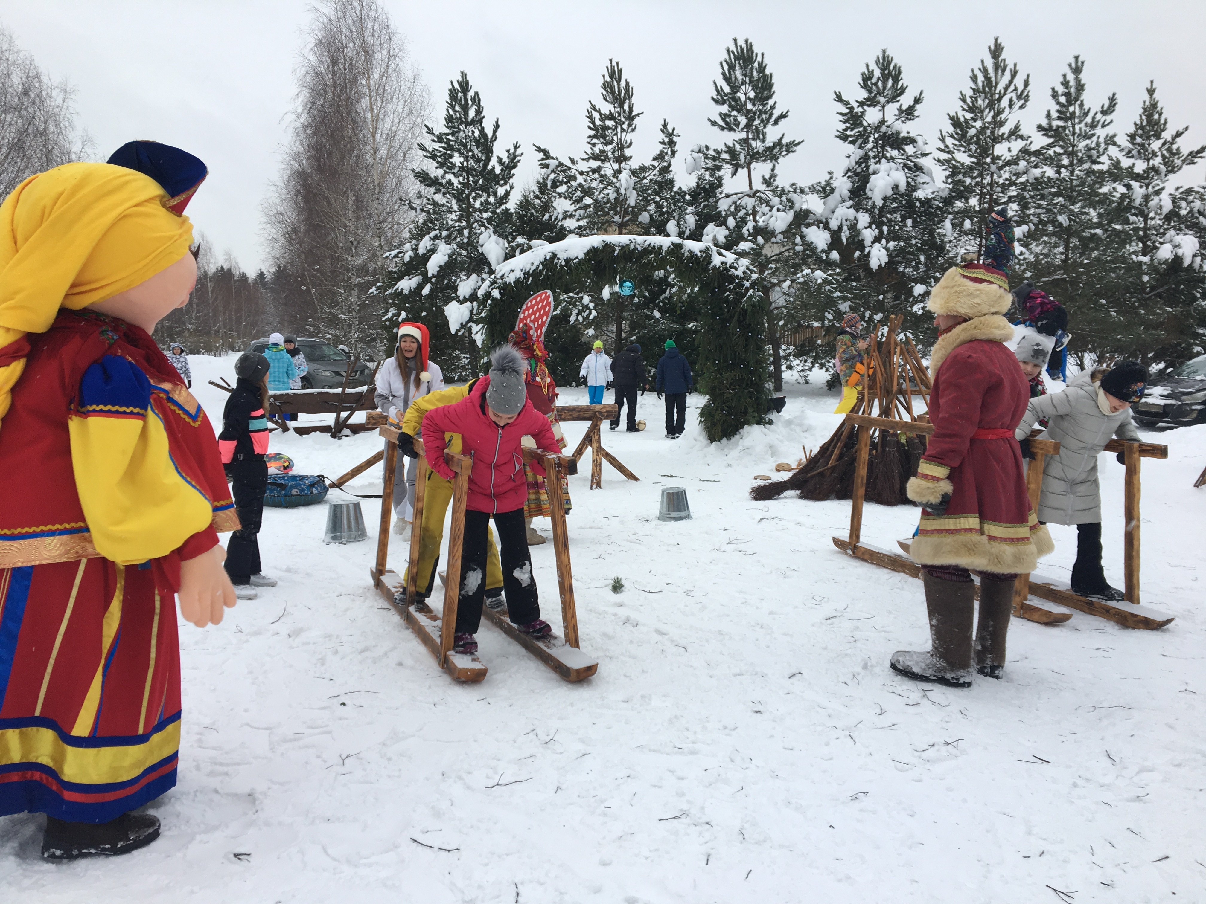 Встречаем 2019 в Спас-Каменке! Новый год в Спас-Каменке!