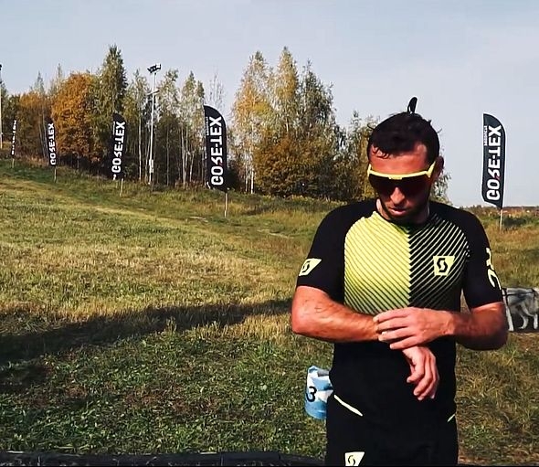 Забег окончен. Можно отдохнуть. А лучший отдых - в Спас-Каменке.