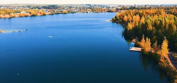 Чистейшее озеро Спас-Каменки