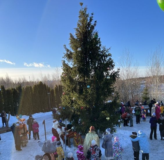 новогодние развлечения 2 января в Спас-каменке Новый год в Спас-Каменке!