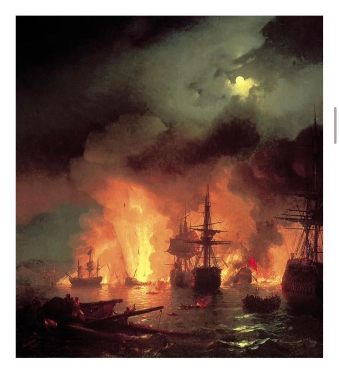 Неизвестный Айвазовский - цикл лекций Цикл интересных встреч в Спас-Каменке