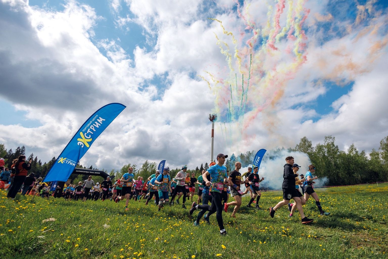 Спас-Каменка Альпиндустрия Трейл - Старт СКАТ 23