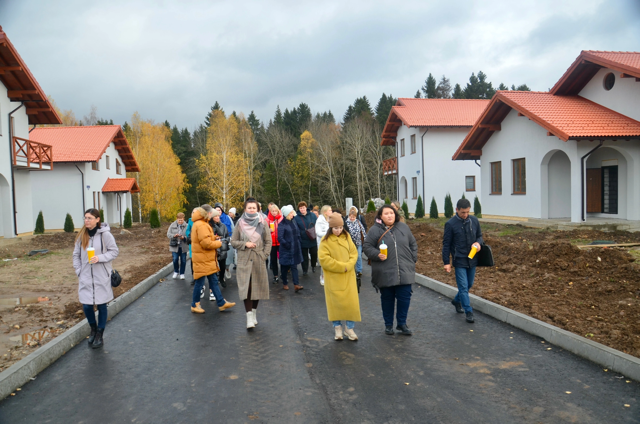 Конгресс в Спас-Каменке - строящиеся объекты Московский Международный Жилищный Конгресс