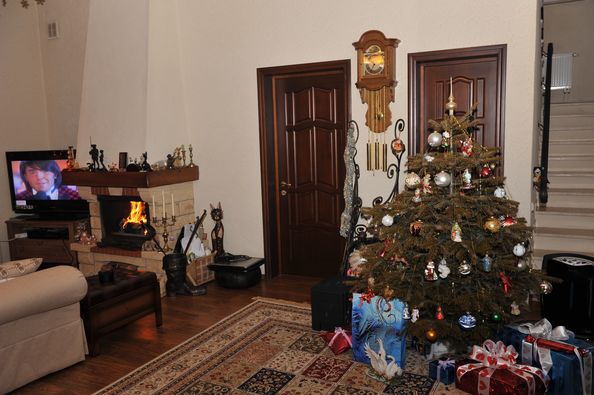 С новым годом!