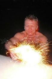 Спас-Каменка. В майне.